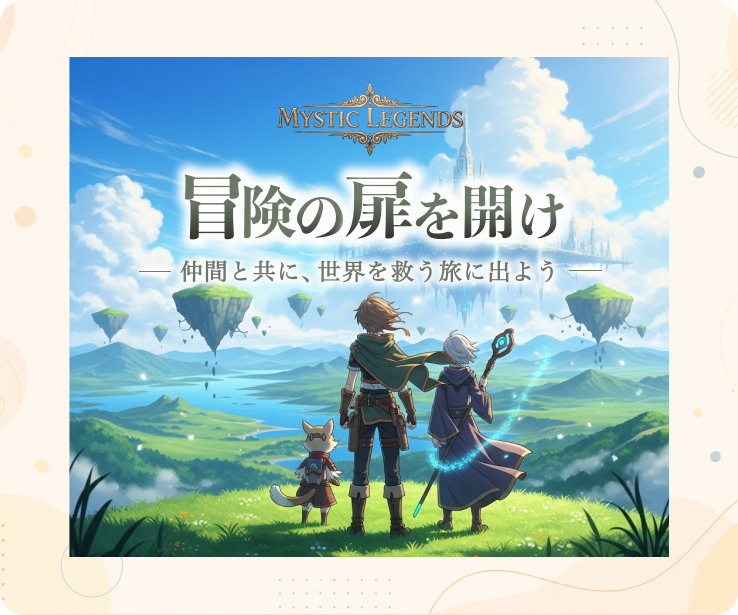 Mystic Legends 一覧画像